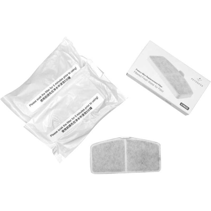 PETONEER FILTRI FONTANE FRESCO MINI 2 PEZZI PETONEER FILTRI FONTANE FRESCO MINI 2 PEZZI