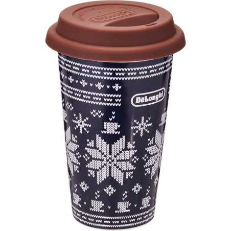 De'Longhi Tazza Termica DLSC076, Bicchiere Termico per Drink Caldi ...