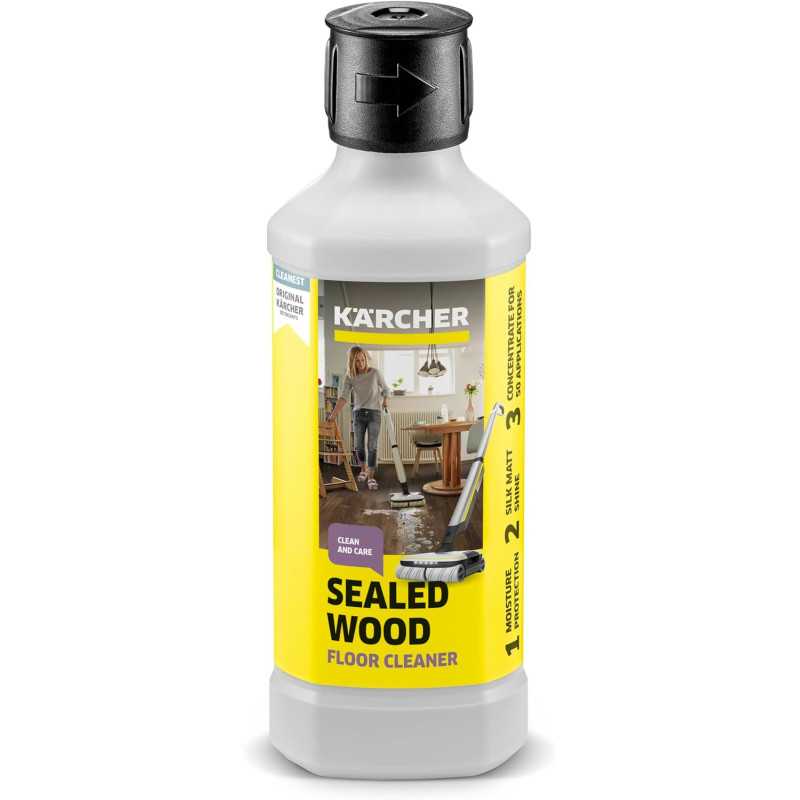 Kärcher Detergente per parquet RM 534 per lavapavimenti FC3, FC5, FC7