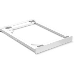 Meliconi Base Torre Slim L45, Kit di Sovrapposizione Lavatrice Asci...