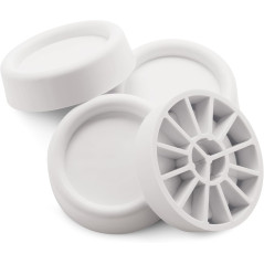 Meliconi Set Supporti Antivibrazione per Lavatrici e Asciugatrici