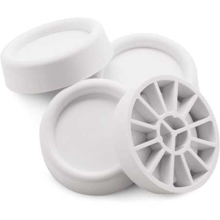 Meliconi Set Supporti Antivibrazione per Lavatrici e Asciugatrici