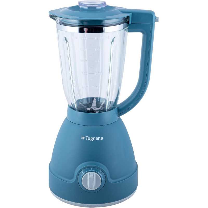 Tognana Iridea, Frullatore Elettrico, Vetro-Plastica-Acciaio Inox Tognana Iridea, Frullatore Elettrico, Vetro-Plastica-Acciaio Inox