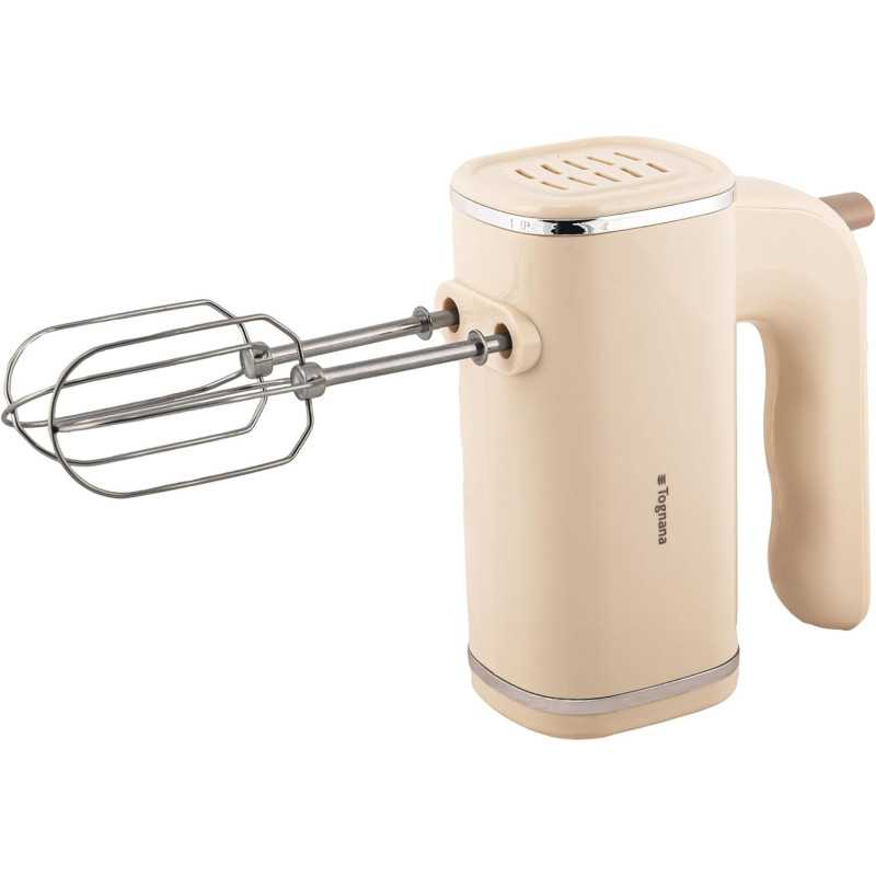 Tognana Iridea, Sbattiotore elettrico, plastica-acciaio inox, Champagne Tognana Iridea, Sbattiotore elettrico, plastica-acciaio inox, Champagne