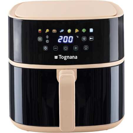 Tognana Iridea, Friggitrice ad aria 8 L, Plastica-Acciaio Inox, Cha...