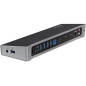 StarTech.com Docking station USB 3.0 a tre monitor - 1x HDMI - 2x DisplayPort - Dock portatile con Hub USB integrat USB3DOCKH2DP