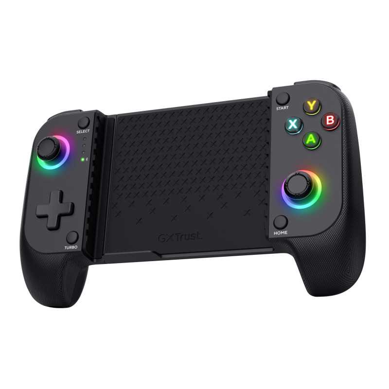 Trust GXT 735 Mylox Nero Bluetooth Gamepad Analogico/Digitale Android, iOS Trust GXT 735 Mylox Nero Bluetooth Gamepad Analogico/Digitale Android, iOS
