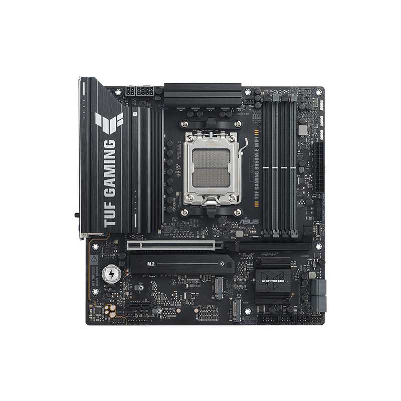 ASUS TUF GAMING B850M-E WIFI AMD B850 Socket AM5 micro ATX ASUS TUF GAMING B850M-E WIFI AMD B850 Socket AM5 micro ATX