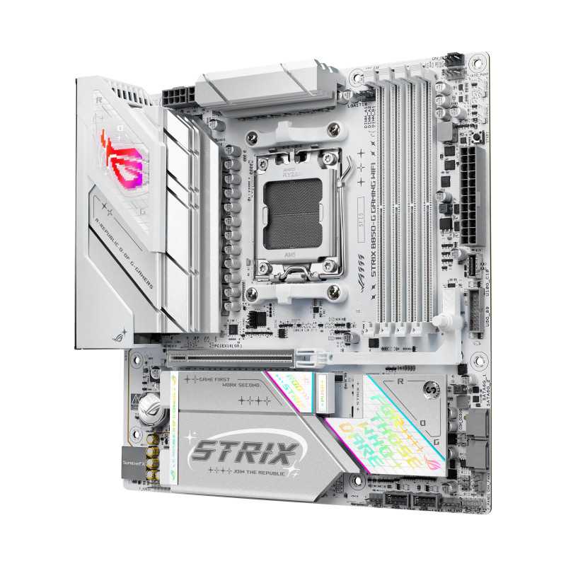ASUS ROG STRIX B850-G GAMING WIFI AMD B850 Socket AM5 micro ATX ASUS ROG STRIX B850-G GAMING WIFI AMD B850 Socket AM5 micro ATX