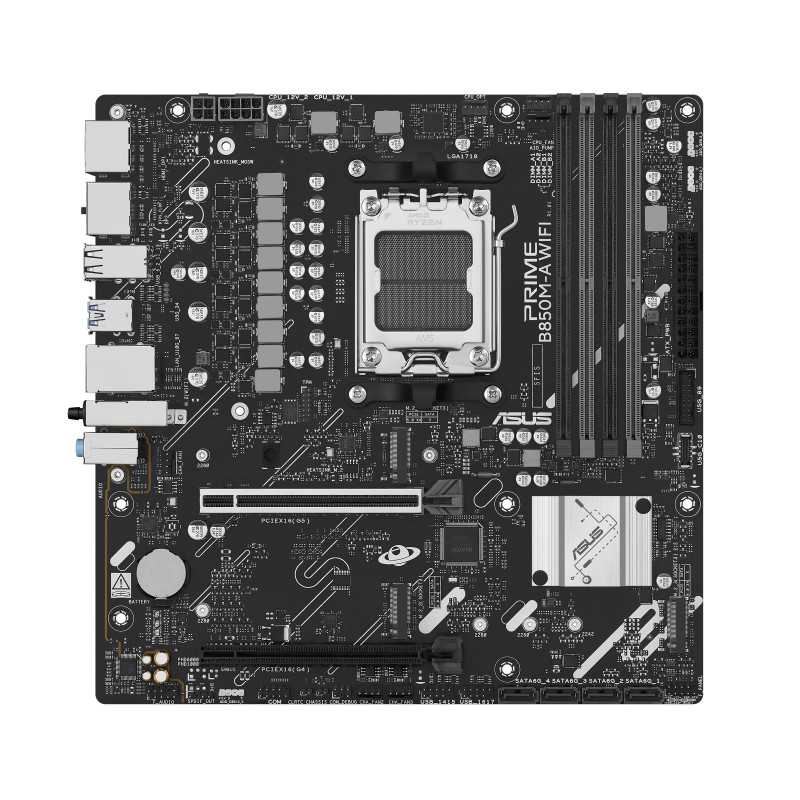 ASUS PRIME B850M-A WIFI AMD B850 Socket AM5 micro ATX