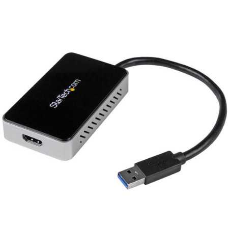 StarTech.com Adattatore scheda video esterna per più monitor USB 3.0 a HDMI con hub USB a 1 porta – 1920x1200 / 1080p USB32HDEH