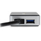 StarTech.com Adattatore scheda video esterna per più monitor USB 3.0 a HDMI con hub USB a 1 porta – 1920x1200 / 1080p USB32HDEH StarTech.com Adattatore scheda video esterna per più monitor USB 3.0 a HDMI con hub USB a 1 porta – 1920x1200 / 1080p USB32HDEH