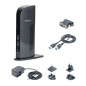 StarTech.com Docking station Universale USB 3.0 per laptop DVI HDMI - Dual-Monitor con Ethernet audio USB3SDOCKHD