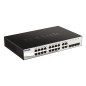 D-Link DGS-1210-20 Gestito L2 Gigabit Ethernet (10/100/1000) 1U Nero