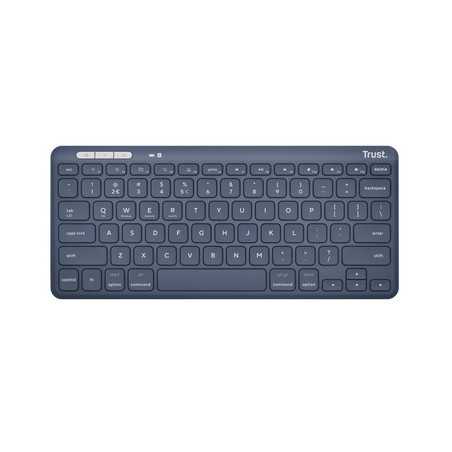 Trust Lyra Tastiera wireless compatta 25141