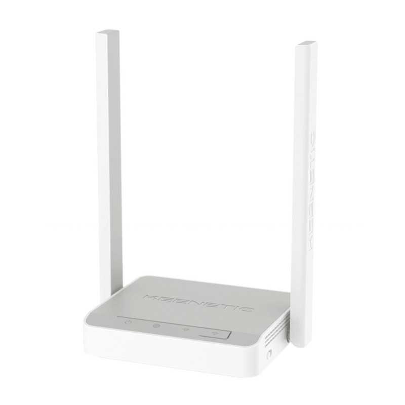 Keenetic Starter router wireless Fast Ethernet Banda singola (2.4 GHz) Bianco