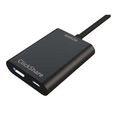 Barco R9861581 accessorio per sistemi di presentazione senza fili Nero 1 pz