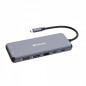 Verbatim CMH-14 USB tipo-C 5000 Mbit/s Argento 32154V
