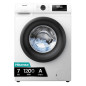 Hisense WFQP701219VM lavatrice Caricamento frontale 7 kg 1200 Giri/min Bianco Hisense WFQP701219VM lavatrice Caricamento frontale 7 kg 1200 Giri/min Bianco