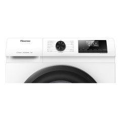 Hisense WFQP701219VM lavatrice Caricamento frontale 7 kg 1200 Giri min Bianco