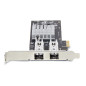 StarTech.com Scheda di Rete SFP GbE a 2 Porte, PCIe 2.1 x1, Intel I210-IS, Controller 1GbE, 1000BASE rame/fi P021GI-NETWORK-CARD StarTech.com Scheda di Rete SFP GbE a 2 Porte, PCIe 2.1 x1, Intel I210-IS, Controller 1GbE, 1000BASE rame/fi P021GI-NETWORK-CARD