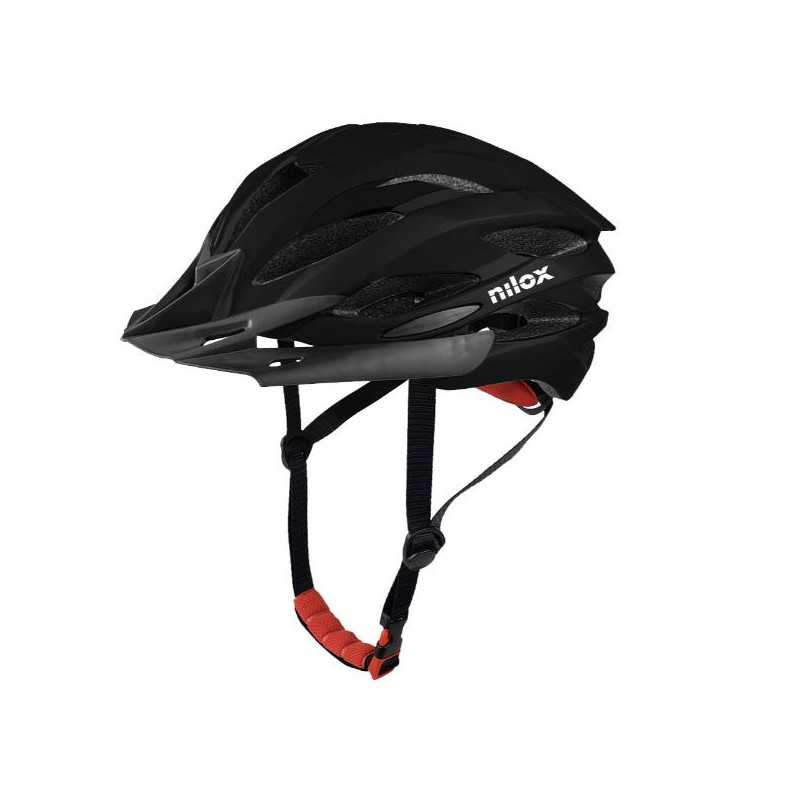 Nilox NXHELMETADULT casco sportivo Nero