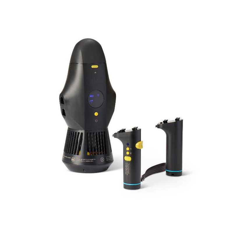 Nilox NXWTRSCOOTERSUP scooter subacqueo 5 km/h Nero