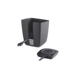 Barco Tray 2 x USB-C buttons Nero