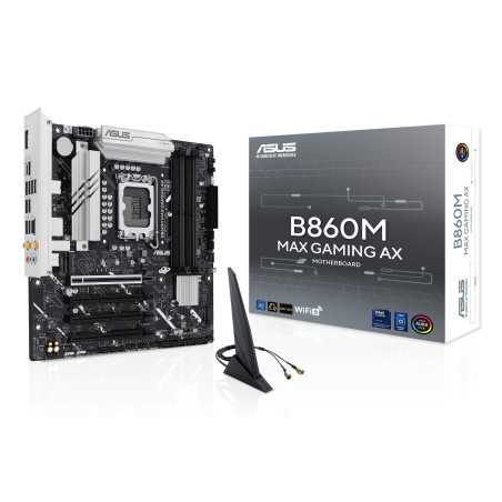 ASUS B860M MAX GAMING AX Intel B860 LGA 1851 (Socket V1) micro ATX