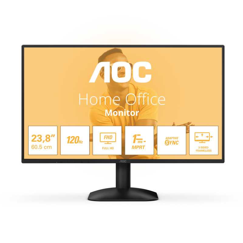 AOC 24B31H LED display 60,5 cm (23.8") 1920 x 1080 Pixel Full HD Nero