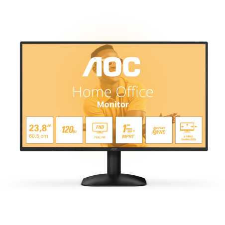 AOC 24B31H LED display 60,5 cm (23.8") 1920 x 1080 Pixel Full HD Nero
