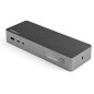 StarTech.com Docking station USB-C e USB-A - Docking station universale per portatili, doppio 4K DP e HDMI, 100W PD DK30C2DPEPUE