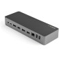 StarTech.com Docking station USB-C e USB-A - Docking station universale per portatili, doppio 4K DP e HDMI, 100W PD DK30C2DPEPUE