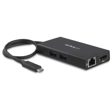 StarTech.com Adattatore USB-C Multiporta per Portatili - Power Delivery - HDMI 4K - USB 3.0 DKT30CHPD