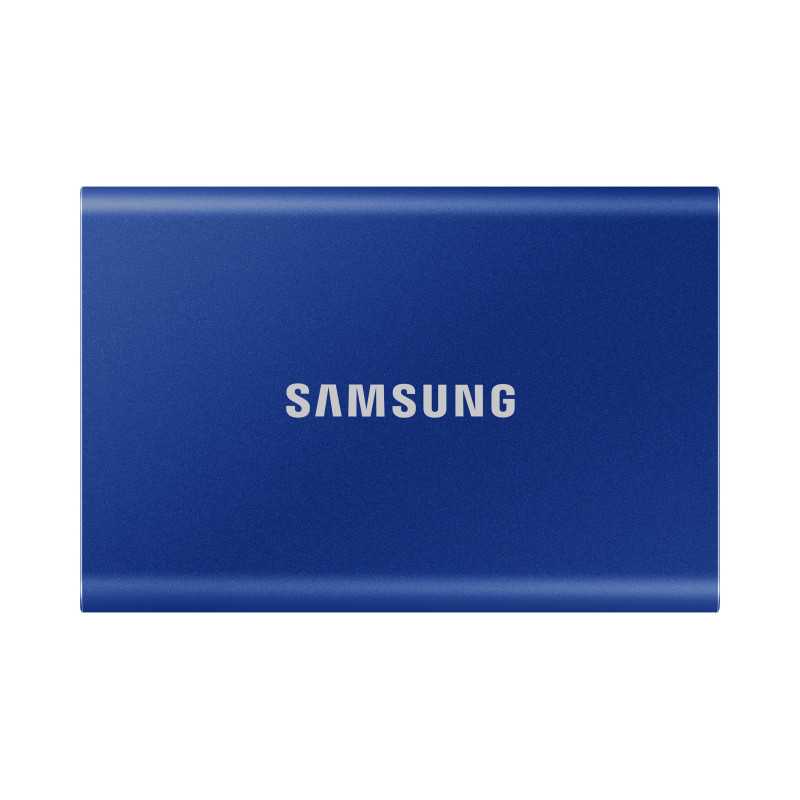 Samsung Portable SSD T7 1 TB USB tipo-C 3.2 Gen 2 (3.1 Gen 2) Blu MU-PC1T0H/WW Samsung Portable SSD T7 1 TB USB tipo-C 3.2 Gen 2 (3.1 Gen 2) Blu MU-PC1T0H/WW