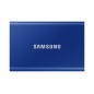 Samsung Portable SSD T7 1 TB USB tipo-C 3.2 Gen 2 (3.1 Gen 2) Blu MU-PC1T0H/WW Samsung Portable SSD T7 1 TB USB tipo-C 3.2 Gen 2 (3.1 Gen 2) Blu MU-PC1T0H/WW