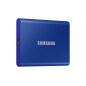 Samsung Portable SSD T7 1 TB USB tipo-C 3.2 Gen 2 (3.1 Gen 2) Blu MU-PC1T0H/WW Samsung Portable SSD T7 1 TB USB tipo-C 3.2 Gen 2 (3.1 Gen 2) Blu MU-PC1T0H/WW