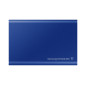 Samsung Portable SSD T7 1 TB USB tipo-C 3.2 Gen 2 (3.1 Gen 2) Blu MU-PC1T0H/WW Samsung Portable SSD T7 1 TB USB tipo-C 3.2 Gen 2 (3.1 Gen 2) Blu MU-PC1T0H/WW
