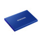 Samsung Portable SSD T7 1 TB USB tipo-C 3.2 Gen 2 (3.1 Gen 2) Blu MU-PC1T0H/WW Samsung Portable SSD T7 1 TB USB tipo-C 3.2 Gen 2 (3.1 Gen 2) Blu MU-PC1T0H/WW