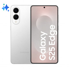 Samsung Galaxy S25 Edge, Smartphone AI, Display 6.7'' QHD+ Dynamic AMOLED 2X, Fotocamera 200MP, RAM 12GB, 512GB, 3.900 mAh,