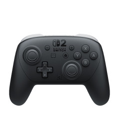 Nintendo Switch 2 Pro Controller Nero Bluetooth Gamepad Analogico Digitale Nintendo Switch 2