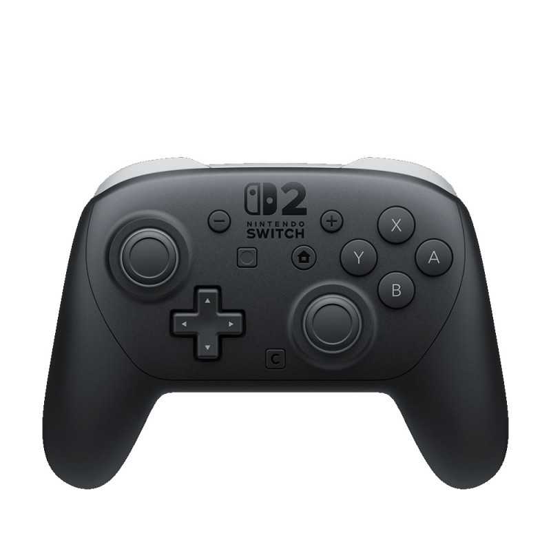 Nintendo Switch 2 Pro Controller Nero Bluetooth Gamepad Analogico/Digitale Nintendo Switch 2