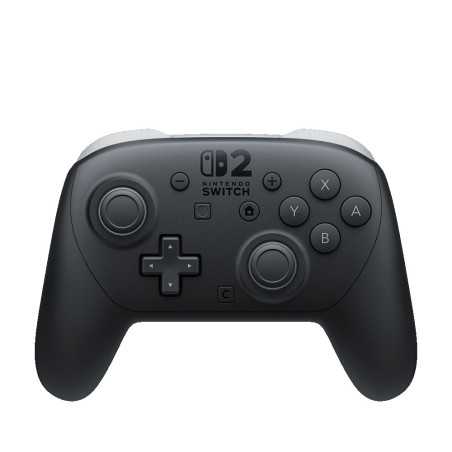 Nintendo Switch 2 Pro Controller Nero Bluetooth Gamepad Analogico Digitale Nintendo Switch 2