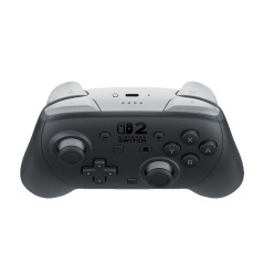 Nintendo Switch 2 Pro Controller Nero Bluetooth Gamepad Analogico Digitale Nintendo Switch 2