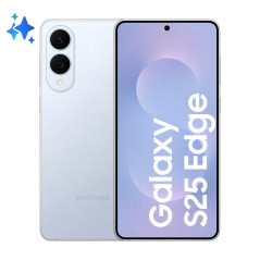 Samsung Galaxy S25 Edge, Smartphone AI, Display 6.7'' QHD+ Dynamic AMOLED 2X, Fotocamera 200MP, RAM 12GB, 512GB, 3.900 mAh,
