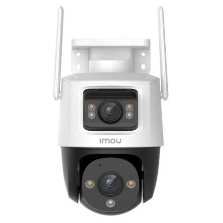 Imou Crusier DUAL 6MP (3MP+3MP) Telecamera Wi-Fi Esterno Doppio Obiettivo, 360°PTZ Videocamera Sorveglianza Este IPC-S7XP-6M0WED