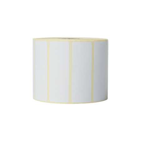 Brother BDE-1J026076-102 etichetta per stampante Bianco Etichetta per stampante autoadesiva BDE1J026076102
