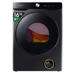 Samsung DV16DG8600BVU3 asciugatrice Libera installazione Caricamento frontale 16 kg A+++ Nero