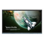 BenQ RE8604 Pannello piatto interattivo 2,18 m (86") 450 cd/m² 4K Ultra HD Nero, Grigio Touch screen Processore integrato BenQ RE8604 Pannello piatto interattivo 2,18 m (86") 450 cd/m² 4K Ultra HD Nero, Grigio Touch screen Processore integrato