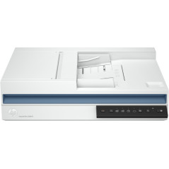 HP Scanjet Pro 2600 f1 Scanner a piano e ADF 600 x 600 DPI A4 Bianco